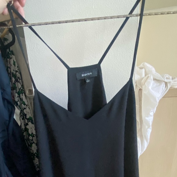 Babaton black slip dress. - Picture 4 of 4